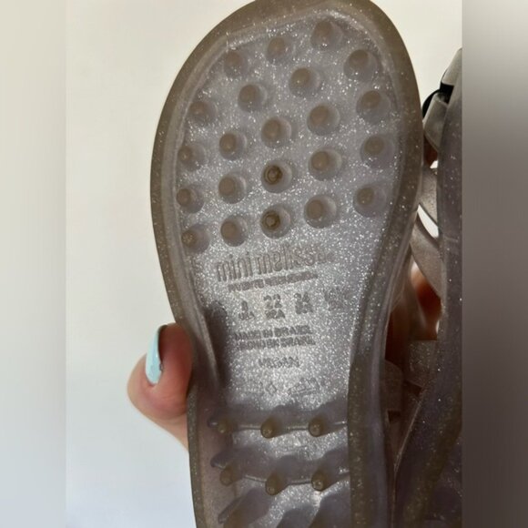 Mini Melissa Cartoon Mouse Jelly Shoes Kid Sandals Shoes US8 - Picture 9 of 9